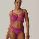 PrimaDonna Madison g-streng, pink - 0662125 - Fie - Fuchsia Fiesta