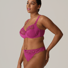 PrimaDonna Madison g-streng, pink - 0662125 - Fie - Fuchsia Fiesta