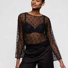 Marie Jo Daisy top, sort - 0803029 - ZWA - Black
