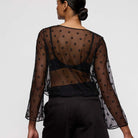 Marie Jo Daisy top, sort - 0803029 - ZWA - Black