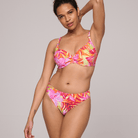 Marie Jo Shubra bikini top med bøjle, multi - 1007410 - MUS - Musa