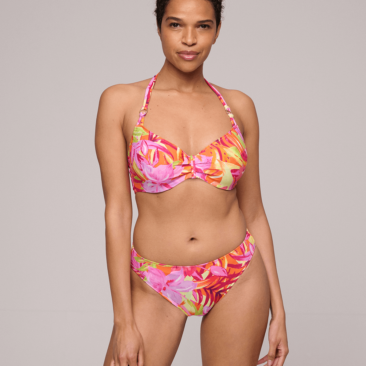 Marie Jo Shubra bikini top med bøjle, multi - 1007410 - MUS - Musa