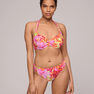 Marie Jo Shubra bikini top med bøjle, multi - 1007410 - MUS - Musa