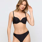 Marie Jo Cassie bikini top med bøjle, sort - 1008316 - ZWA - Black