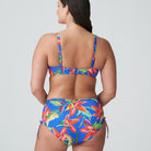 PrimaDonna Latakia bikini top med bøjle, blå - 4011116 - TNF - Tropical Rainforest