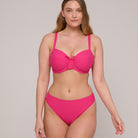 PrimaDonna Aswan bikini top med bøjle, pink - 4012410 - DRF - Dragon Fruit