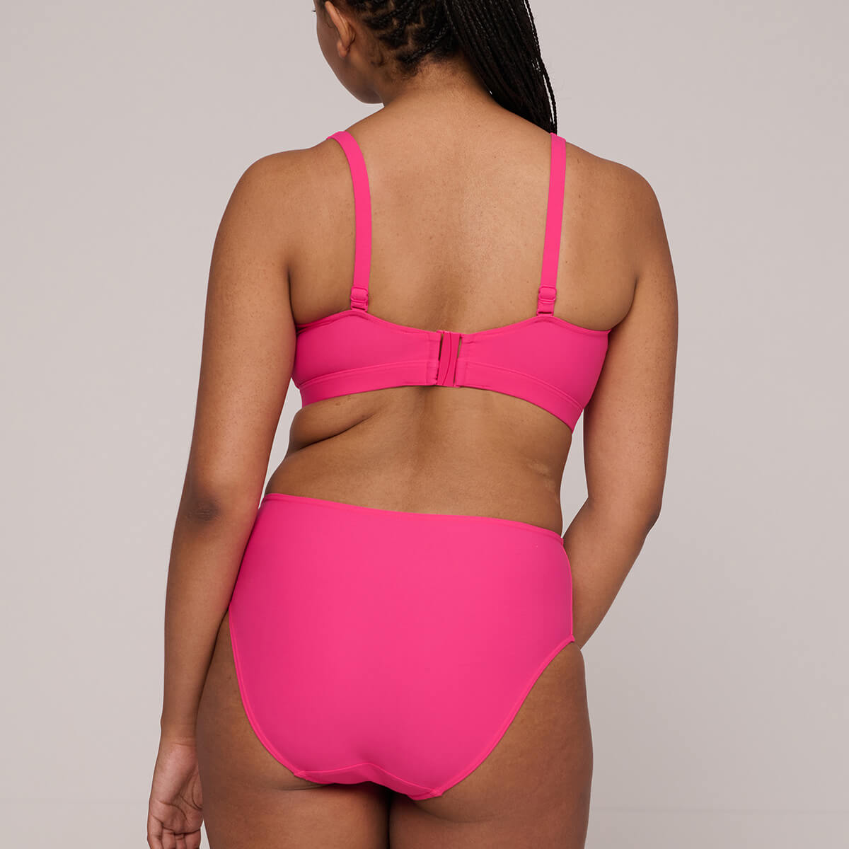 PrimaDonna Aswan bikini top uden bøjle, pink - 4012415 - DRF - Dragon Fruit