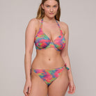 PrimaDonna Cairo bikini top med bøjle, multi - 4012519 - SNL - Sunset Nile