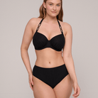 PrimaDonna Kiruna bikini top med bøjle, sort - 4012910 - ZWA - Black