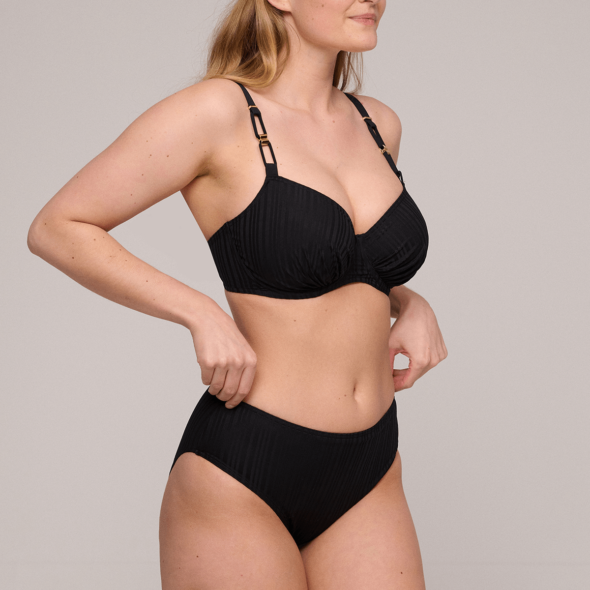 PrimaDonna Kiruna maxi bikinitrusse, sort - 4012951 - ZWA - Black
