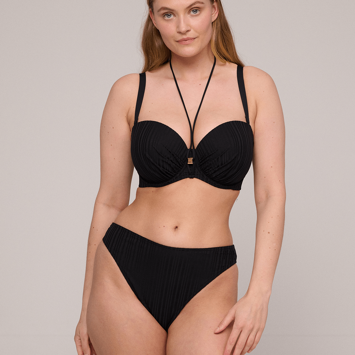 PrimaDonna Kiruna tanga bikinitrusse, sort - 4012957 - ZWA - Black