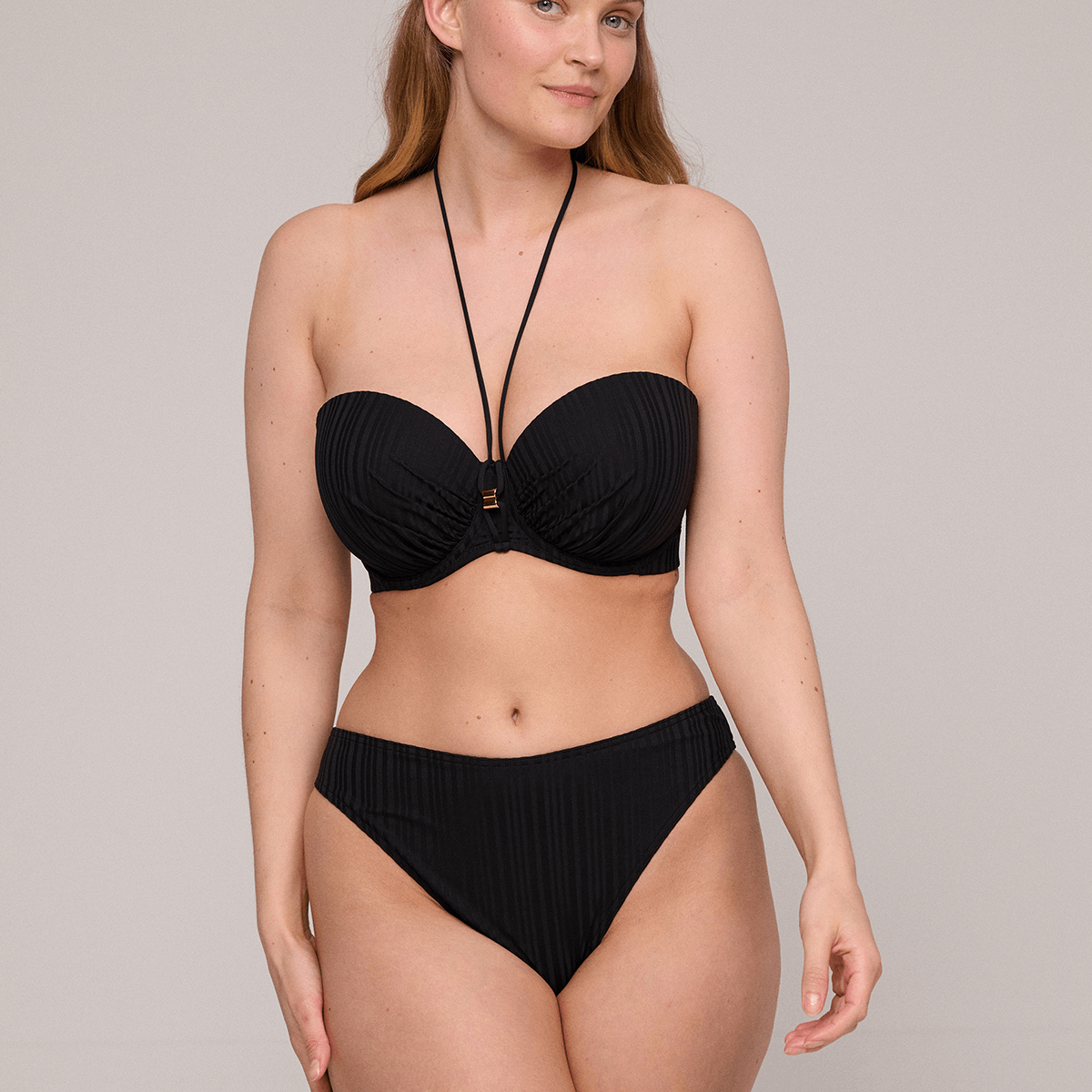PrimaDonna Kiruna tanga bikinitrusse, sort - 4012957 - ZWA - Black