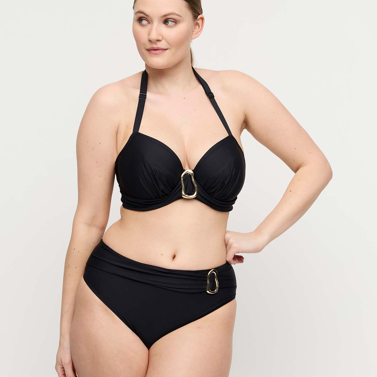 PrimaDonna Uvita maxi bikinitrusse, sort - 4013551 - ZWA - Black