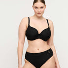 PrimaDonna Delray bikini top med bøjle, sort - 4013610 - ZWA - Black