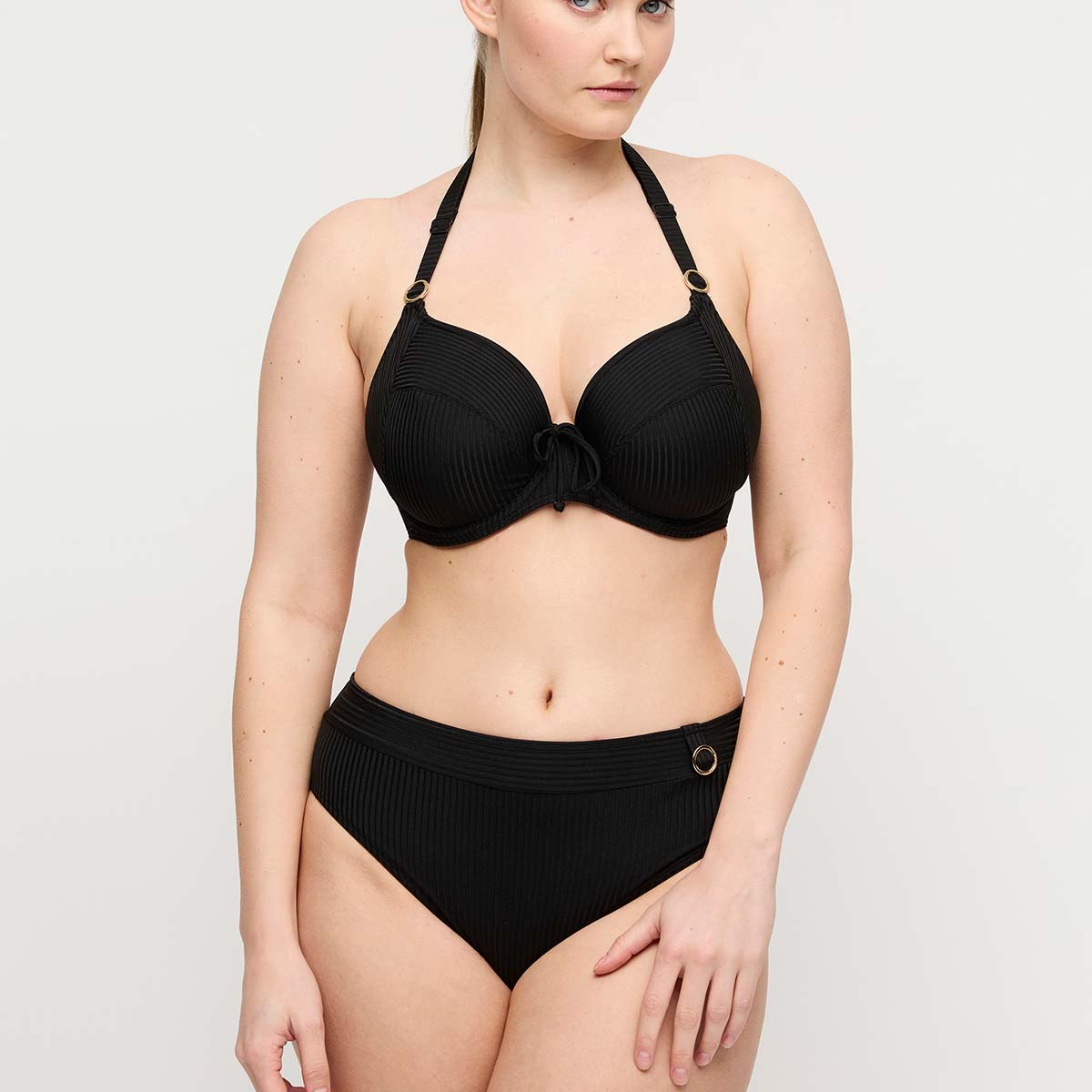 PrimaDonna Delray maxi bikinitrusse, sort - 4013651 - ZWA - Black