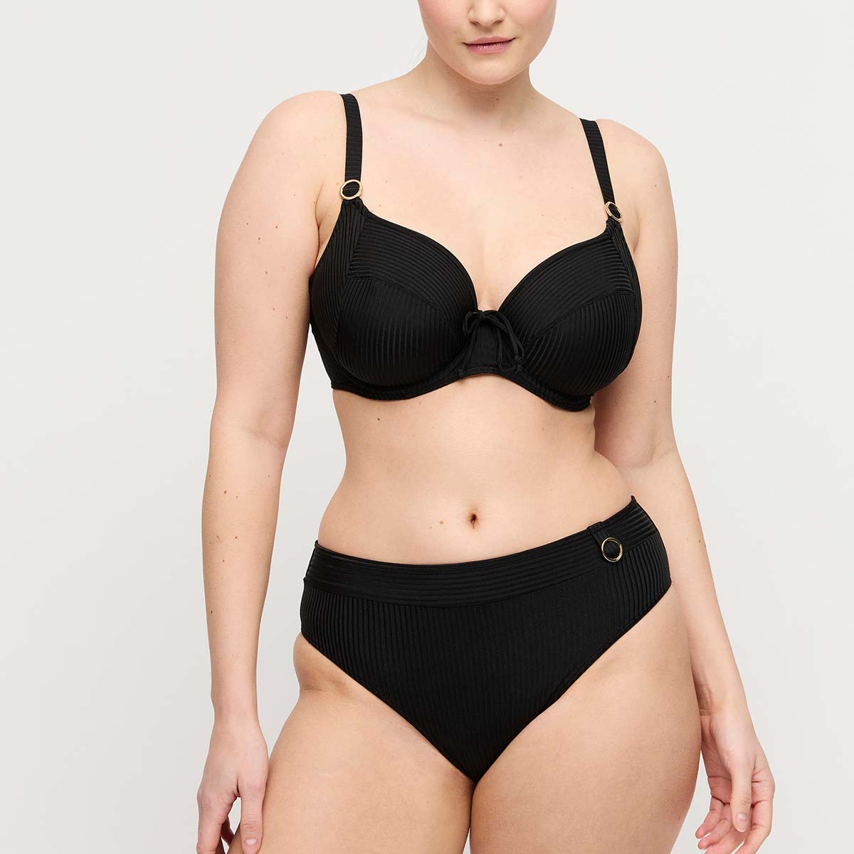 PrimaDonna Delray maxi bikinitrusse, sort - 4013651 - ZWA - Black