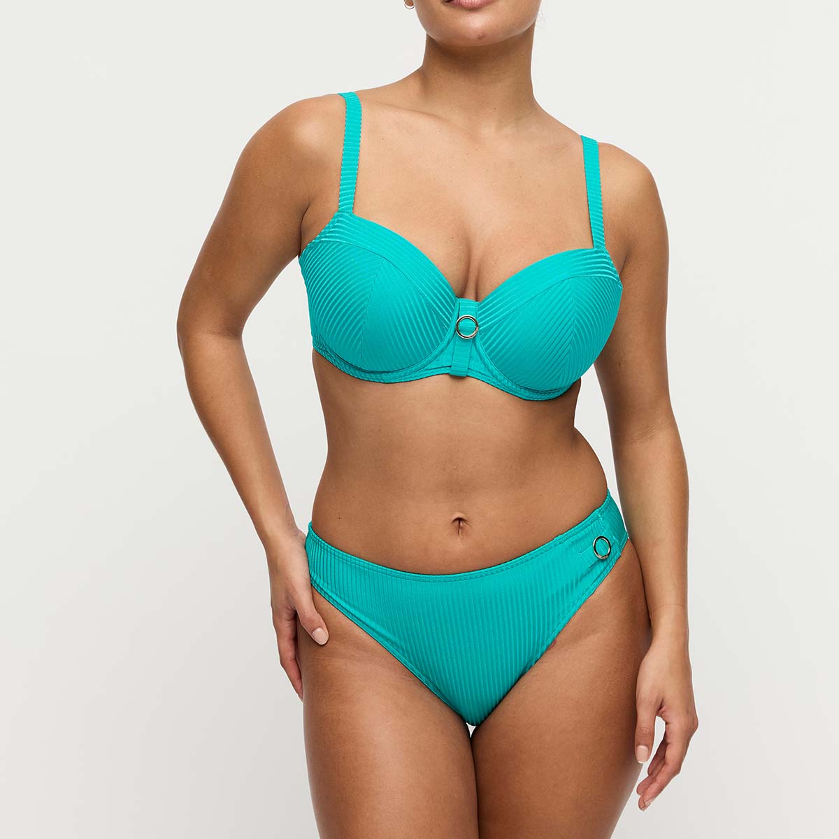 PrimaDonna Delray tai bikinitrusse, grøn - 4013650 - STU - Sea Turtle