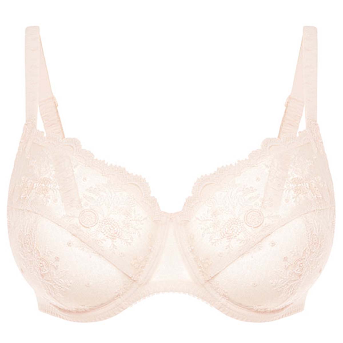 Simone Pérèle Intrigue BH med bøjle, lyserød - 1E2320 - 314 - Sakura Pink