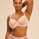 Simone Pérèle Intrigue BH med bøjle, lyserød - 1E2320 - 314 - Sakura Pink