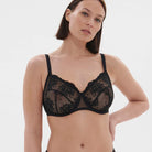 Simone Pérèle Intrigue BH med bøjle, sort - 1E2320 - 015 - Black