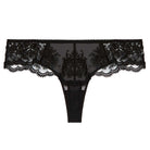 Simone Pérèle Intrigue tanga trusse, sort - 1E2710 - 015 - Black