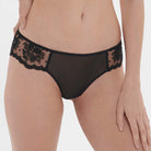 Simone Pérèle Intrigue tanga trusse, sort - 1E2710 - 015 - Black
