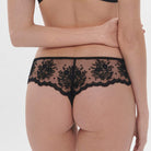 Simone Pérèle Intrigue tanga trusse, sort - 1E2710 - 015 - Black