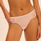 Simone Pérèle Intrigue tanga trusse, lyserød - 1E2710 - 314 - Sakura Pink