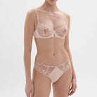 Simone Pérèle Saga tai trusse, lyserød - 15C720 - 448 - Pink Nude
