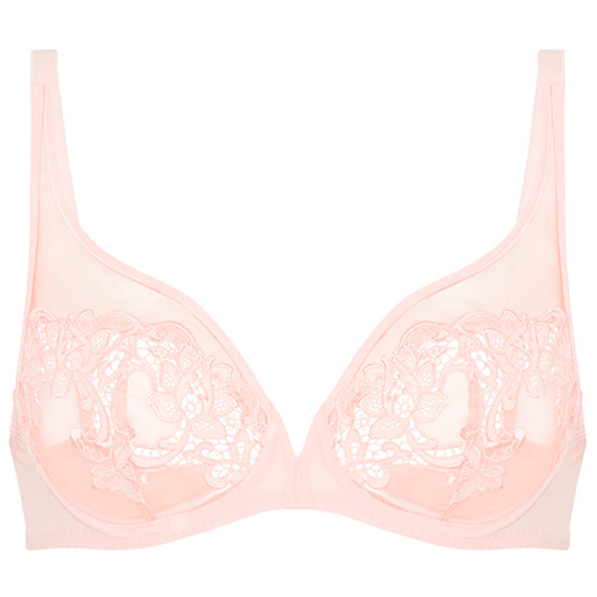 Simone Pérèle Saga BH med bøjle, lyserød - 15C319 - 448 - Pink Nude