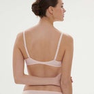 Simone Pérèle Saga BH med bøjle, lyserød - 15C319 - 448 - Pink Nude