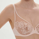 Simone Pérèle Saga BH med bøjle, lyserød - 15C319 - 448 - Pink Nude