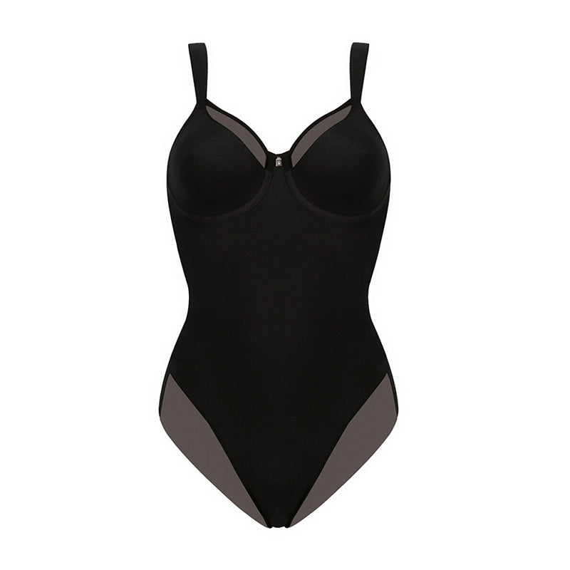 Triumph True Shape Sensation bodystocking, sort - 10162590 - 0004 - Black