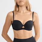 Triumph Comfort Contour WDP stropløs BH, sort - 10226400 - 0004 - Black