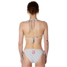 Calvin Klein bikinitrusse, hvid - w01041 - 0LA - Diagonal Logo