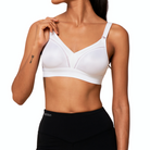 Triumph Triaction Workout N sports BH, hvid - 10006486 - 0003 - White