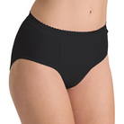 Sloggi Control tai trusse, sort - 10005204 - 0004 - Black
