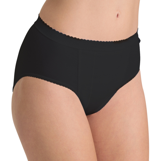 Sloggi Control tai trusse, sort - 10005204 - 0004 - Black