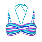 Wiki Florina bikini top uden bøjle, multi - 2491 - W464 - Florina