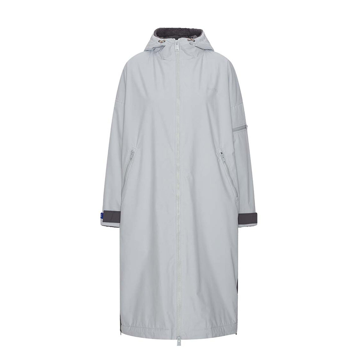 Copenhagen Cartel Nordic Fleece omklædningskåbe, grå - 162306 - GREY - Grey